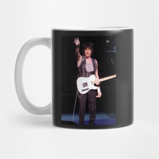 Jeff Beck Photograph Mug